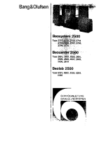 Bang & Olufsen - Beosystem_2500-Service-Manual 